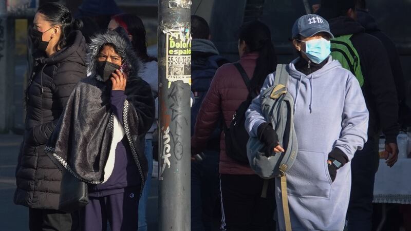 ¡Tápese! Habrá temperaturas de hasta -15 grados centígrados este fin de semana