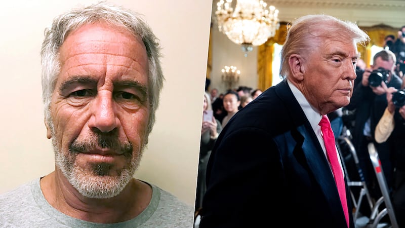 Desaparecen archivos del caso Epstein incluida foto de Trump