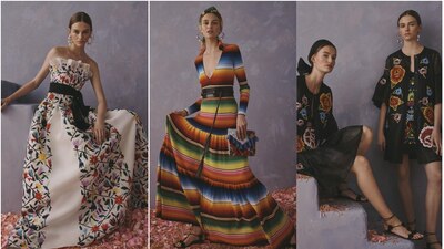 Estos vestidos son de la nueva colección de Carolina Herrera