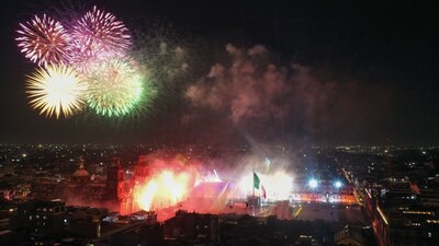 AMLO señaló que Los Tigres del Norte tocarán por 3 horas y media en el Zócalo