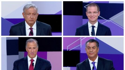 Checa las frases que marcaron el segundo debate presidencial