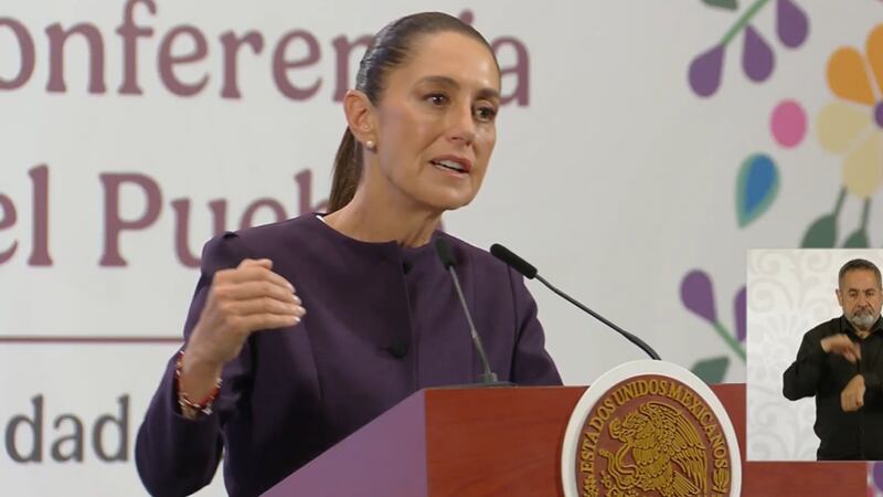 Sheinbaum dice que Rosendo Gómez renunció por decisión propia a la Unidad del Caso Ayotzinapa