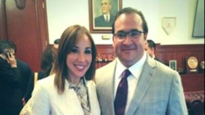 La veracruzana fue señalada por la PGR de ser beneficiada por el desvío de recursos de Duarte