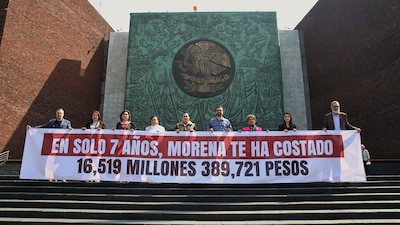 A Morena por ser el partido más caro del mundo