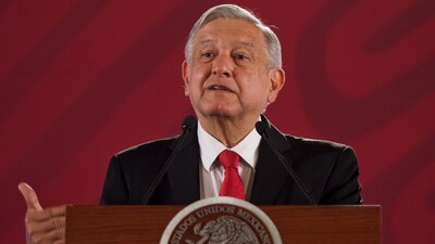 El presidente de México dio algunos detalles sobre cómo será su primer informe de gobierno