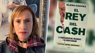 El libro 'revela' la historia secreta política, personal y financiera de AMLO