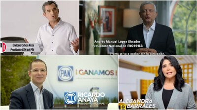 Los dirigentes de partidos políticos deberán alinearse a las nuevas reglas para spots en los que participen