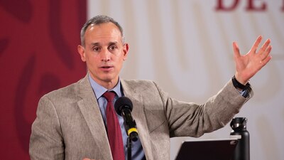 Una senadora del PAN aseguró que López-Gatell fue misógino al dirigirse hacia ella