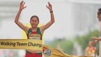 La atleta fue suspendida por cuatro años