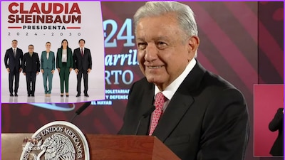 El presidente vio bien el gabinete que plantea la virtual presidenta electa, Claudia Sheinbaum