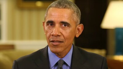 El aún presidente aseguró que servir a los Estados Unidos lo hizo "un mejor hombre"