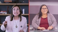 Gálvez ve intento de censura en lineamientos sobre audiencias; Citlalli Hernández defiende el plan
