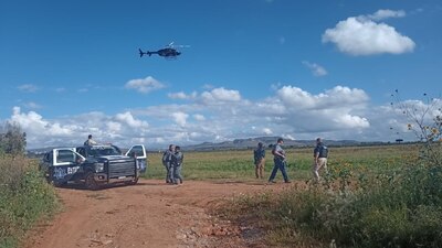 Autoridades de Zacatecas realizan un operativo de búsqueda