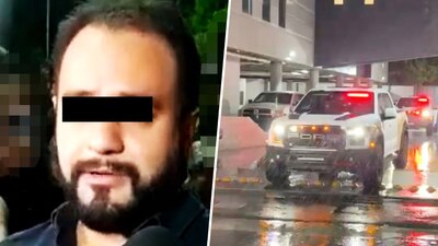 Fue trasladado a la CDMX para que las autoridades determinen su estado legal