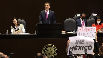 El consejero presidente del INE comparece ante la Cámara de Diputados