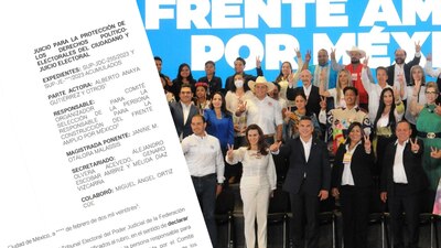 La magistrada Janine Otálora propuso declarar la invalidez de la convocatoria del Frente
