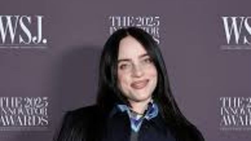 Billie Eilish exhorta a los multimillonarios a que donen su riqueza durante ceremonia de premiación