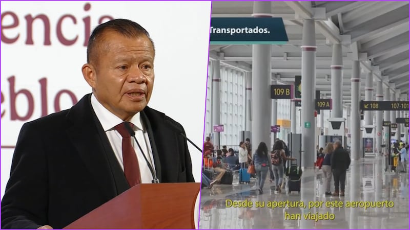 ¡Está en las nubes! AIFA cierra 2024 con récord de pasajeros y buenos ingresos