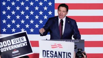 DeSantis entró a la contienda con grandes ventajas en su búsqueda por retar a Trump