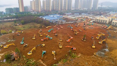 El inmueble será una estructura prefabricada y contará con mil camas; se prevé que esté listo el 3 de febrero