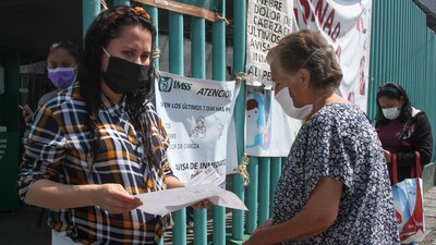 Las mujeres embarazadas ya podrán vacunarse.