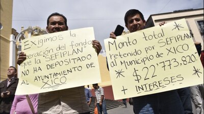 Los presidentes municipales planean quedarse hasta diciembre si no les entregan los recursos que les adeudan