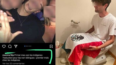 Fueron acusados de racismo y xenofobia, por los mensajes que enviaron