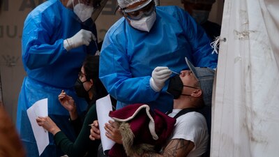 Se reportaron 608 nuevos fallecimientos a causa del virus