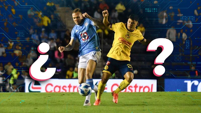 ¿Quién ganará entre Cruz Azul y América? Esto pronostica la IA