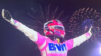 Es la primera vez que un mexicano gana en la F1 desde hace más de medio siglo