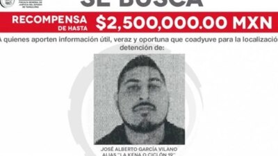 El pasado 18 de enero, José Alberto 'G' fue detenido dentro de El Palacio de Hierro