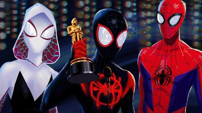 Spider-Man: Into The #SpiderVerse se llevó este Oscar