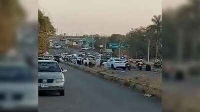 La policía ministerial acudió al lugar en la localidad Paso del Toro