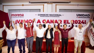 El partido aceptó la propuesta de Marcelo Ebrard para llevar a cabo el proceso interno