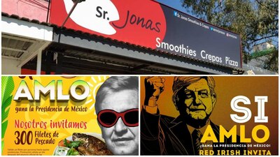 Estos negocios prometieron dar productos gratis si AMLO gana la Presidencia