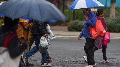 No olvides tu paraguas o impermeable para este viernes