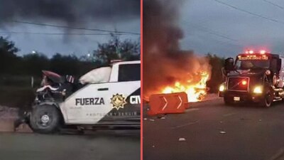 En Nuevo León hubo un enfrentamiento que dejó a 3 muertos