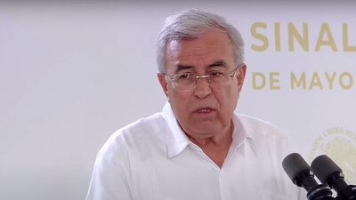 AMLO señaló que Sinaloa es un estado progresista y reconoció el trabajo del gobernador