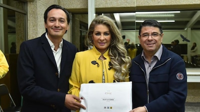 PAN, PRI y PRD se registraron como coalición, a minutos de que venciera el plazo del IECM