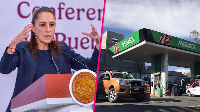 Sheinbaum amaga con el SAT a gasolineras por exceder precio tope del diésel