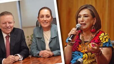 Le molestó la cercanía de Zaldívar con la morenista Claudia Sheinbaum