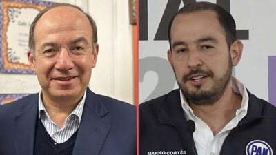 Ambas figuras el panismo cruzaron fuego en redes sociales