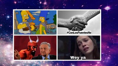 A un mexicano no se le pueden tocar tres cosas: la Virgen de Guadalupe, su mamá... y los puentes