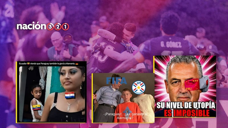 Paraguay sorprende al derrotar a Alemania; los memes estallan en redes sociales
