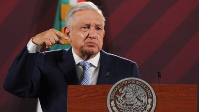 AMLO reconoció la labor de los cuerpos de seguridad