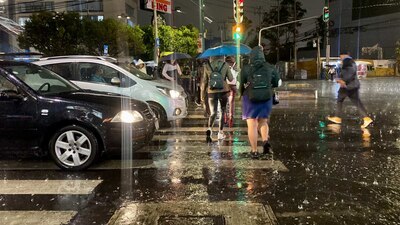 Autoridades activaron la alerta amarilla por lluvias en tres alcaldías de la ciudad