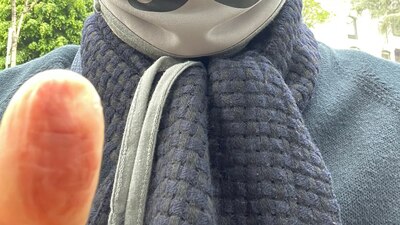 En una videollamada en ‘Ventaneando’ contó que está contagiado con la variante Delta