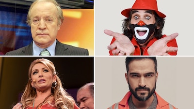 Estos personajes han dado muestras de apoyo al nuevo gobierno que encabeza el tabasqueño