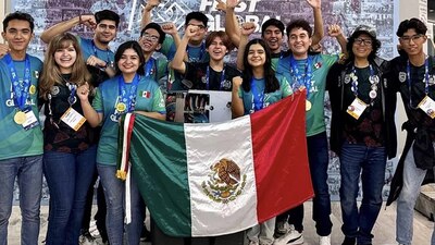 Tras una reñida competencia, la selección Team México logró obtener tres reconocimientos