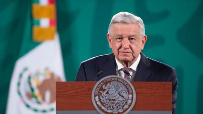 El presidente fue cuestionado por el asesinato de una candidata, en Guanajuato